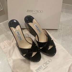 Jimmy Choo wedges